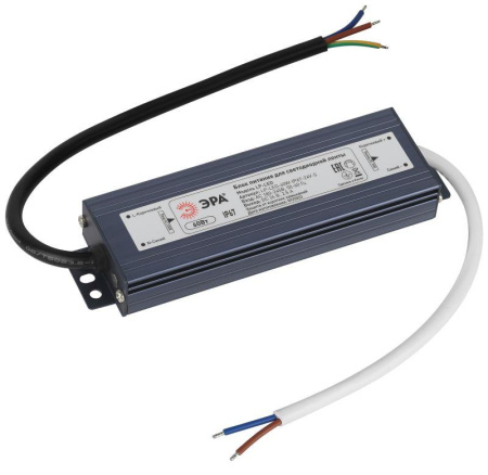 Блок питания для светодиодной ленты LP-LED 60Вт IP67 24В Slim  Б0061144