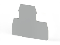 Сегмент концевой на клеммники 2-х ярусные PIK(2.5-4)N сер. NPP PIK 2.5-4N  449019