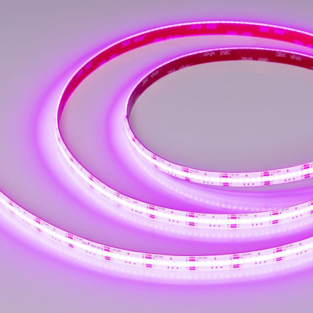 Лента светодиодная герметичная COB-SE-X840-10mm 24В RGB (16Вт/м IP65 CSP) (уп.5м)  041390