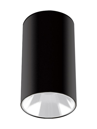 Светильник PDL-R 14080 GU10 IP20 230В ДПО накладной BL/WH  5031425
