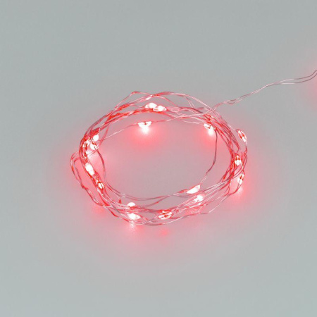Гирлянда светодиодная ARD-DEW-HOME-2000-CLEAR-20LED-STD Red 1.5V Battery Pack Cork Ardecoled IP20 Ardecoled 048696