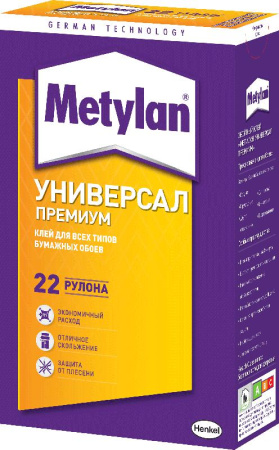 Клей "Метилан Универсал Премиум" 500г  Б0023814