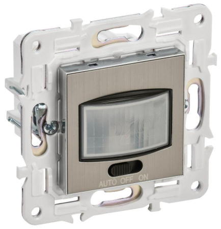 Датчик движения SKANDY SK-S01N никель  SK-MS10-N-150-05-K50