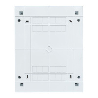 Щит слаботочный навесной Unix 2 габарит IP41 прозр. дверь PROxima  ux-2m-n