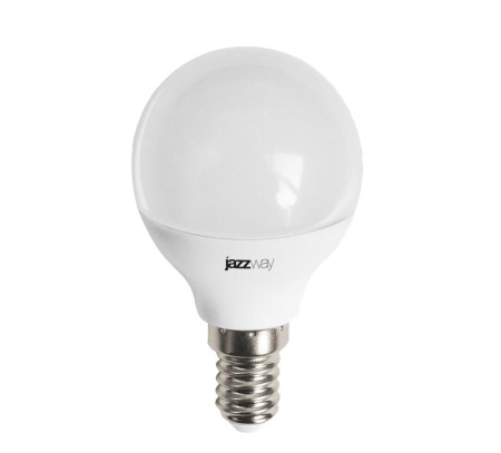Лампа светодиодная PLED-LX 8Вт G45 шар 5000К холод. бел. E14 Pro  5028623