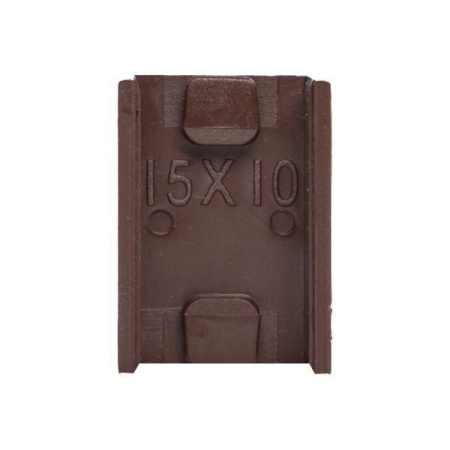 Соединитель 15х10 под темн. дерево Plast PROxima (уп.4шт)  cond-15-10x4
