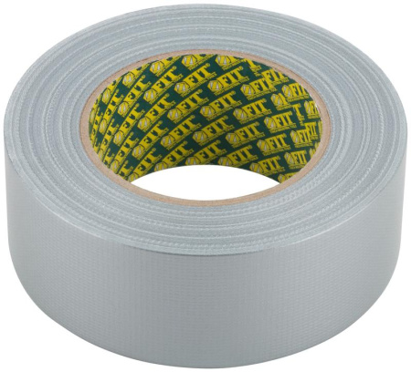 Лента клейкая универсальная армированная "Ductape" 48ммх50м  11750