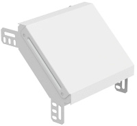 Угол для лотка вертикальный внешний 90град. 300х50 RAL  CLP1NR-050-300