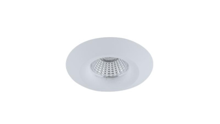 Светильник светодиодный LC1512-7W-W 7Вт 4000К SIMPLE4-7W-W-NW встраив. матов. бел.  00-00002214