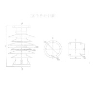 Изолятор опорный полимерный ОСК-16-35-А3-2 УХЛ1 Электрофарфор ЦБ-00004991