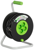 Удлинитель на пластик. катушке 4х30м с заземл. KAT-3x1.5-30m Greenline ПВС 3х1.5  Б0065110