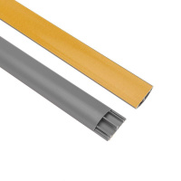 Кабель-канал 50х12 L2000 напольный самоклеящийся сер.  28-5048