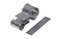 Подвес металлический для кабелей связи П-16 трос до 12мм кабель до 16мм (уп.70шт) ССД 120810-00022