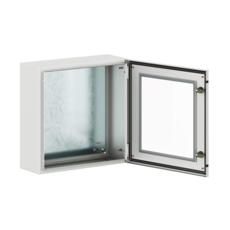Корпус навесной уличный ST Outdoor с М/П с прозр. дверью 500х500х200мм IP66  R5STX0552-OUTDOOR