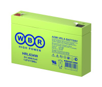 Аккумулятор 6В 9А.ч  HRL634W 