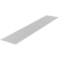 Крышка для лотка осн.600 L3000 сталь 1.5мм с фиксатором оцинк.  UKS306