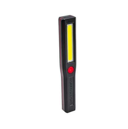 Фонарь 3Вт COB LED крючок магнит питание 3хAAA  KocAu6001COB