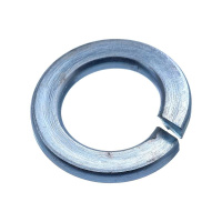 Шайба пружинная М12 цинк. DIN 127 (уп.50шт) пакет  UTORM3080077