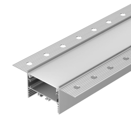 Профиль SL-LINIA45-FANTOM-2000 ANOD 2м алюм.  027160