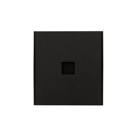 Розетка STRONG компьютерная RJ45 кат6 MIELE с/у антрацит  KR-78-0724-5