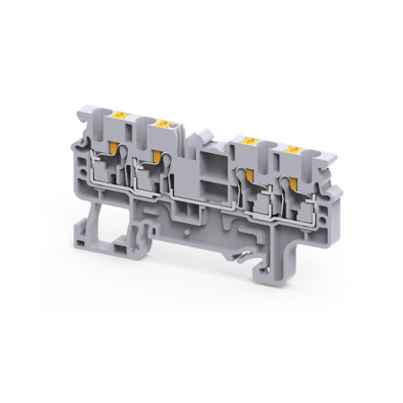 Клемма с 4-мя контактами push-in OptiClip СP-2.5-QUATTRO-(0.2-2.5)-I сер.  331846