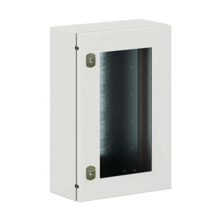 Корпус навесной уличный ST Outdoor с М/П с прозр. дверью 600х400х200мм IP66  R5STX0642-OUTDOOR