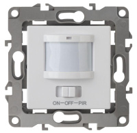 Датчик движения 12-4104-01 3-проводной 180-250В 400Вт бел. ЭРА Б0031261 Датчик движения 12-4104-01 3-проводной 180-250В 400Вт бел. ЭРА Б0031261