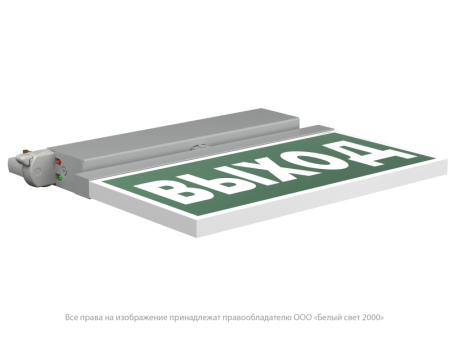 Указатель световой BS-CANOE-71-S2-INEXI3 Gray  a23492