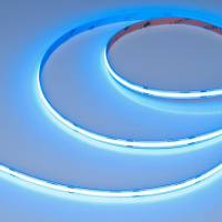 Лента COB-X480-8mm 24В Blue 8Вт/м IP20 (уп.5м)  047734 Лента COB-X480-8mm 24В Blue 8Вт/м IP20 (уп.5м)  047734