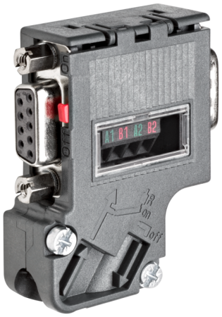 Соединитель шинный SIMATIC DP для подключения к сетям PROFIBUS до 12Мбит/с PG  6ES79720BB420XA0