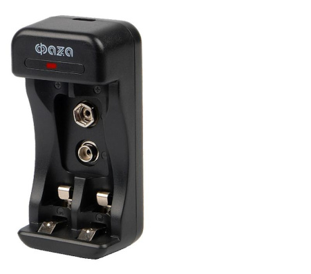 Устройство зарядное B-50USB Ni-Cd/Ni-MH (2хAA/2хAAA/1х9В "Крона") индикатор зарядки питание от USB + 2хAA 2000мА.ч кабель MicroUSB-USB в компл.  5038837