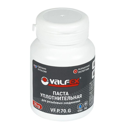 Паста уплотнительная 70г (вода. пар) (80)  VF.P.70.G