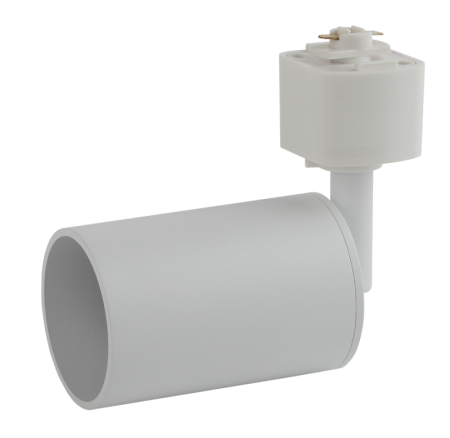 Светильник трековый TR13-GU10 GU10 55х165мм 1ф WH бел.  Б0044275