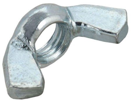 Гайка барашковая DIN 315 М10 HDZ (уп.50шт)  CMZ10-GBA-10-HDZ