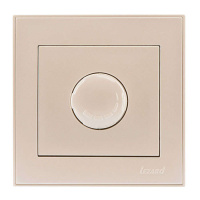 Механизм светорегулятора СП 500Вт Rain с фильтром жемчуж./бел. перламутр.  703-3088-116