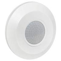 Датчик движения микроволновый MW-705 2000Вт 360град. до 10м IP20 бел. PROxima  dd-mw-705 Датчик движения микроволновый MW-705 2000Вт 360град. до 10м IP20 бел. PROxima  dd-mw-705