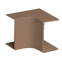 Угол для кабель-канала РКК внутренний 32х16 корич.  УВН-32х16-К