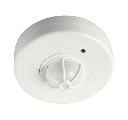 Датчик движения PMS-IR 024 1200Вт 360град. 2-6м IP20 WH  5012974