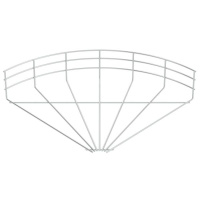 Секция угловая 90град. 105х400 GRB 90 140 G OBO 6002378