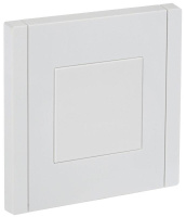 Заглушка с суппортом FORTE&PIANO FP241 бел.  FP-PL10-K01