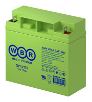 Аккумулятор 12В 17А.ч  GP12170 