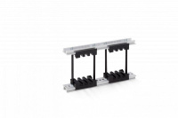 Шинодержатель 2п ШД-101 для 3-х шин до 120х10  33001DEK