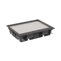 Лючок напольный с изменяемой глубиной 24 мод.  88324