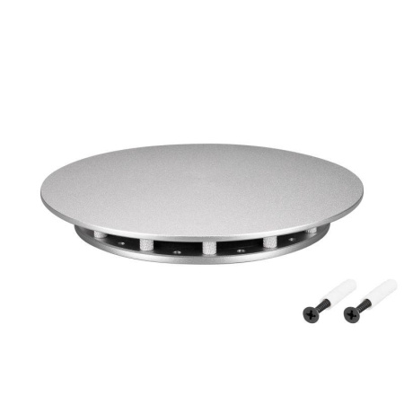 Крепление MOONLIGHT-BASE-ROUND-D13-M Silver металл  046086