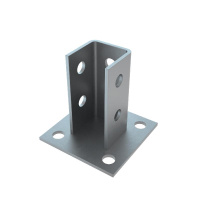 Основание потолочной стойки для профиля-страт 41х41мм OUPT41-41 HD КМ LO8749