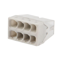 Экспресс-клемма строительно-монтажная СМК 2273-208 8-проводная 0.5-2.5кв.мм (уп.50шт)  07-3215