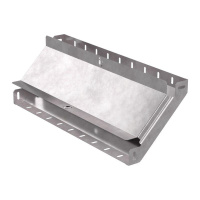 Угол вертикальный внутренний 90град. 500х50 с крышкой Стандарт  PR16.0604