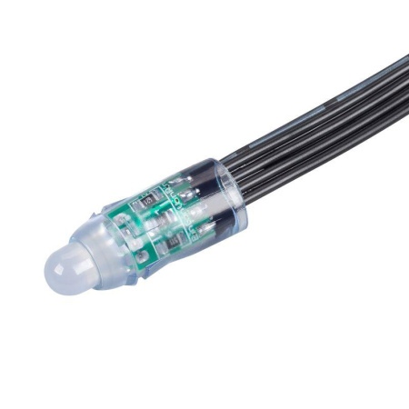 Модуль герметичный ARL-UVR-D12 12В RGB (0.3Вт IP67 90 deg) пластик (уп.500шт)  043430