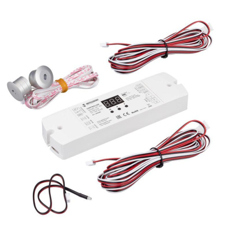 Контроллер лестничный SMART-SPI-302-62-SH-SUF (12-24В Stair) IP20 пластик  046486