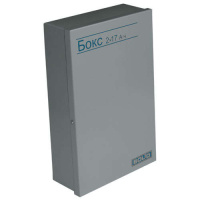 Бокс для аккумуляторов 2-х акк. 17Ач (для РИП-12 исп. 01)  008540 Бокс для аккумуляторов 2-х акк. 17Ач (для РИП-12 исп. 01)  008540